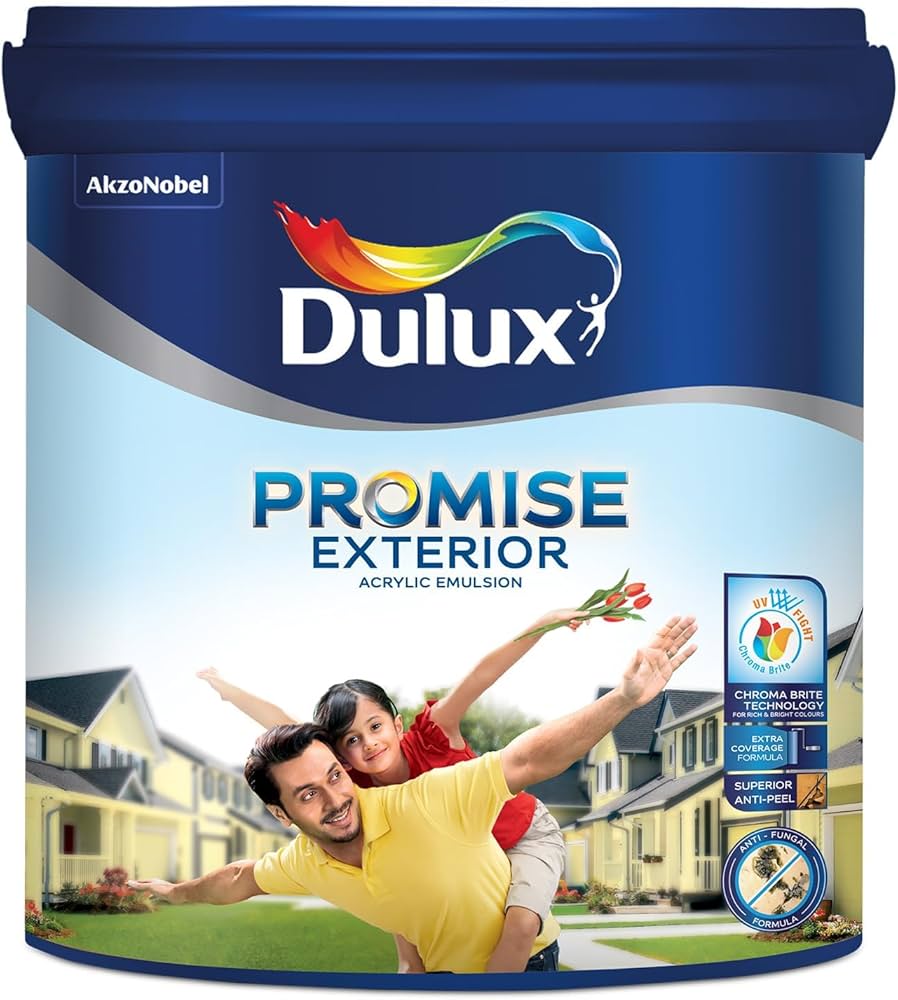 Dulux Promise Exterior acrylic emulsion paint